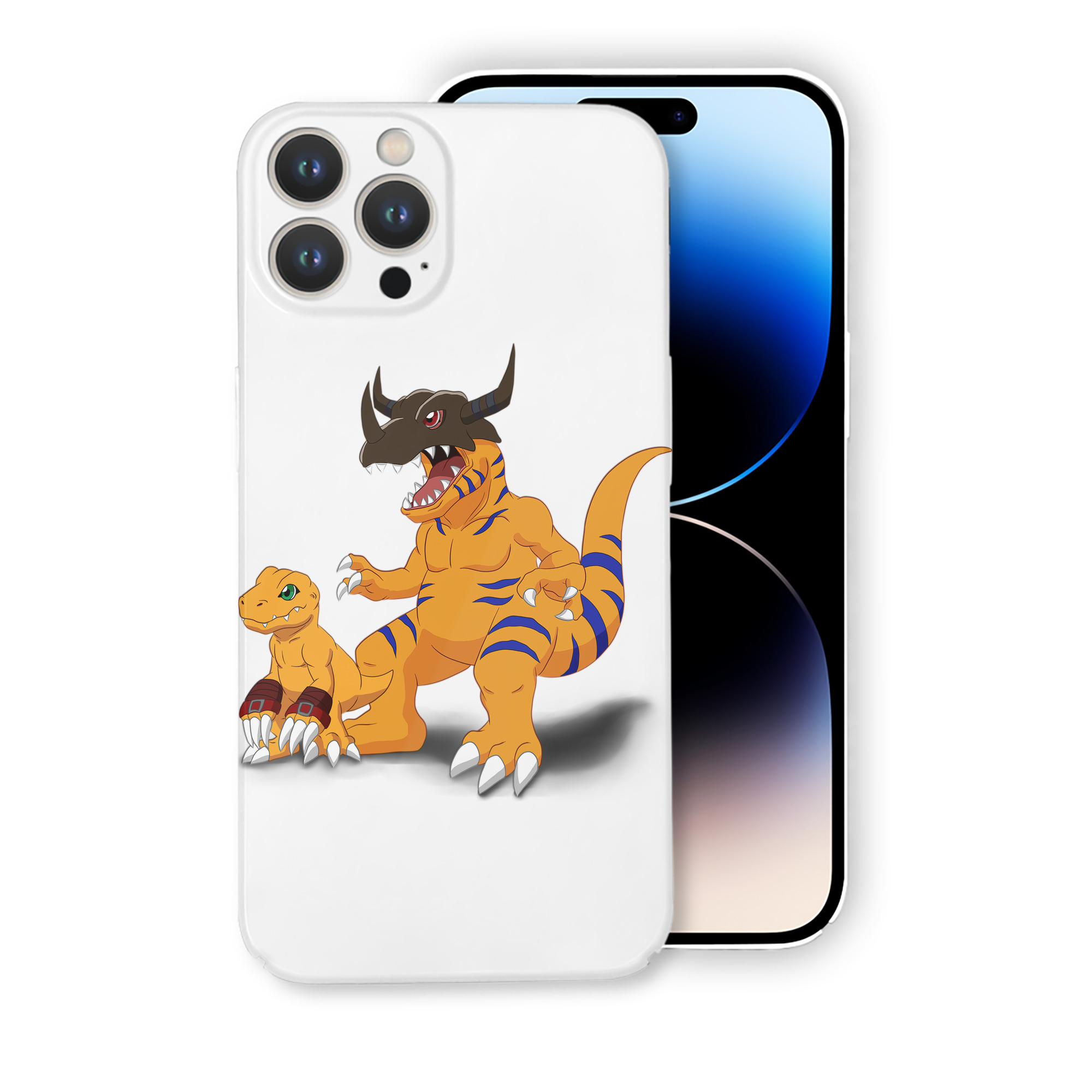 （画像用） Digimon デジタルモンスター/デジモン 【iPhone 14シリーズ対応】ハードケース